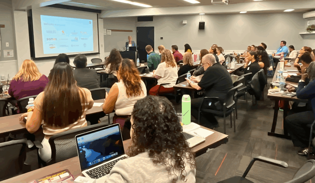 Attendees at Findhelp's 2025 New Jersey Social Care Summit.