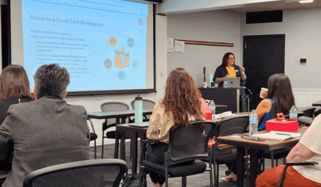 Attendees at Findhelp's 2025 New Jersey Social Care Summit.