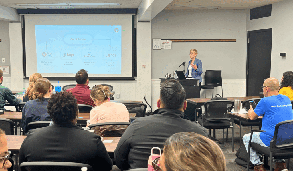 Attendees at Findhelp's 2025 New Jersey Social Care Summit.