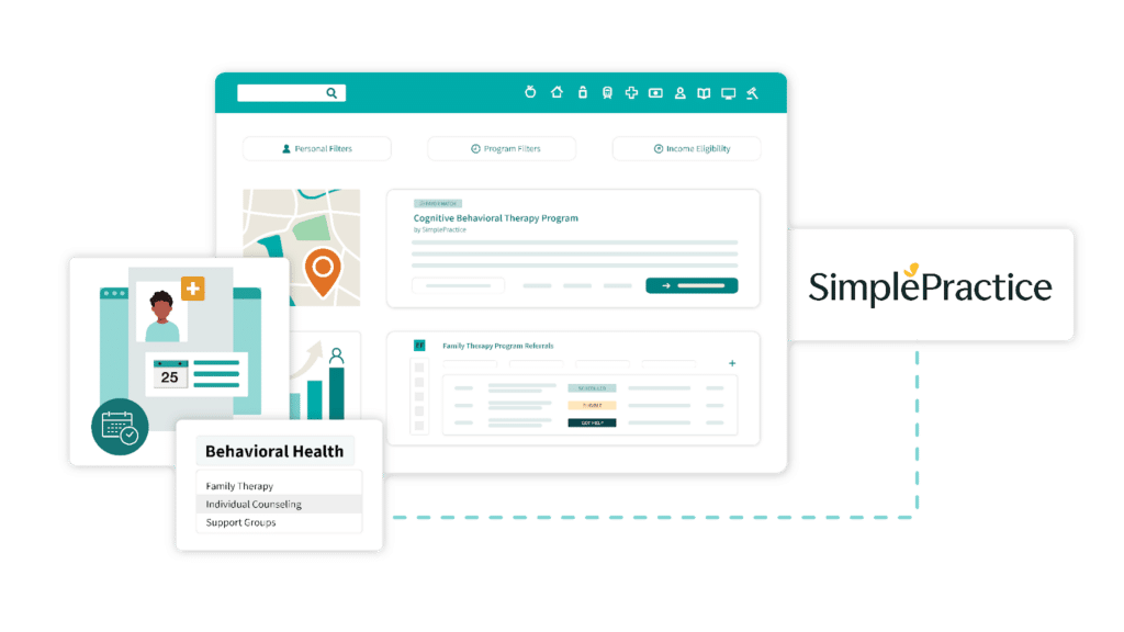 Findhelp and SimplePractice are partnering to transform behavioral health access.