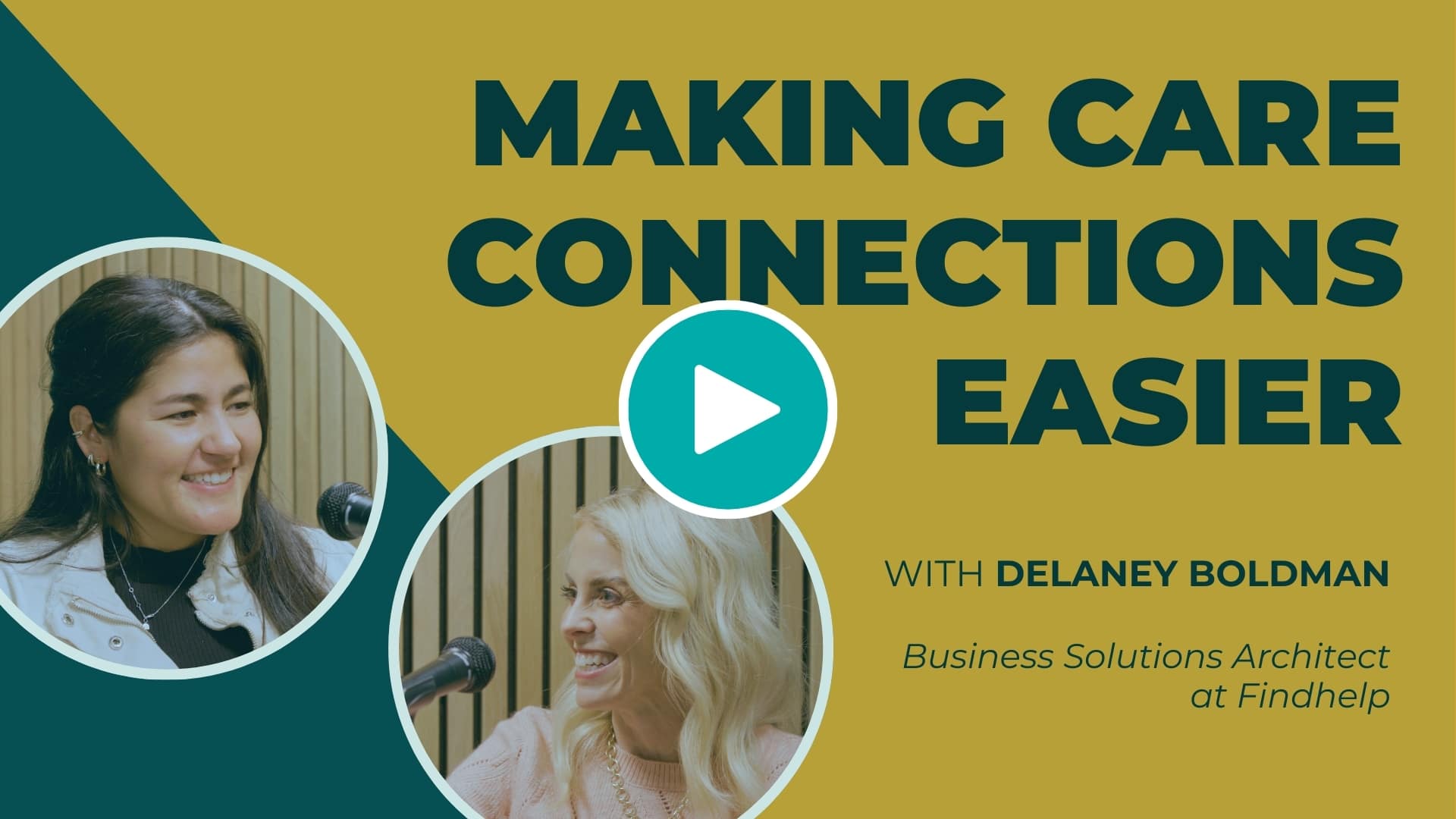 No Wrong Door Podcast: Making Care Connections Easier