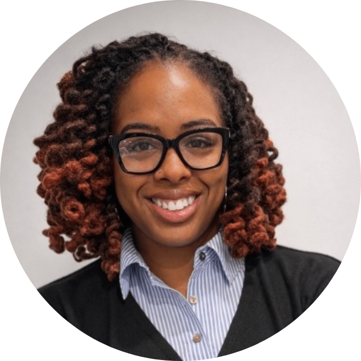 Cherelle Rozie from Advocate Health spoke at Findhelp's North Carolina Social Care Summit in 2026.