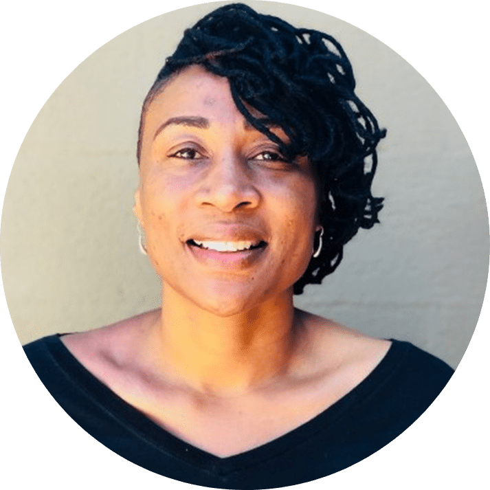 Lashonda Houston spoke at Findhelp's North Carolina Social Care Summit in 2026.