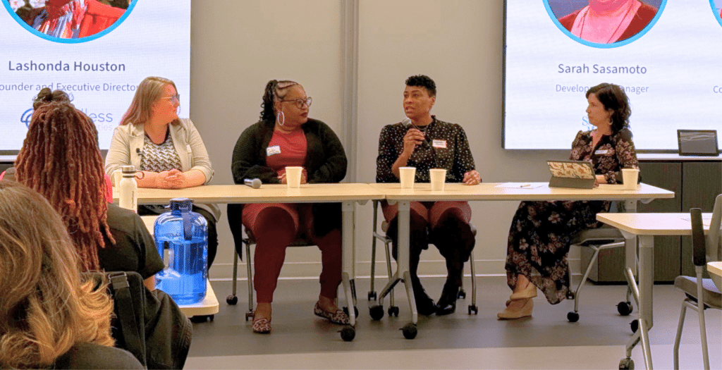 Speakers at Findhelp's North Carolina Social Care Summit in 2026.