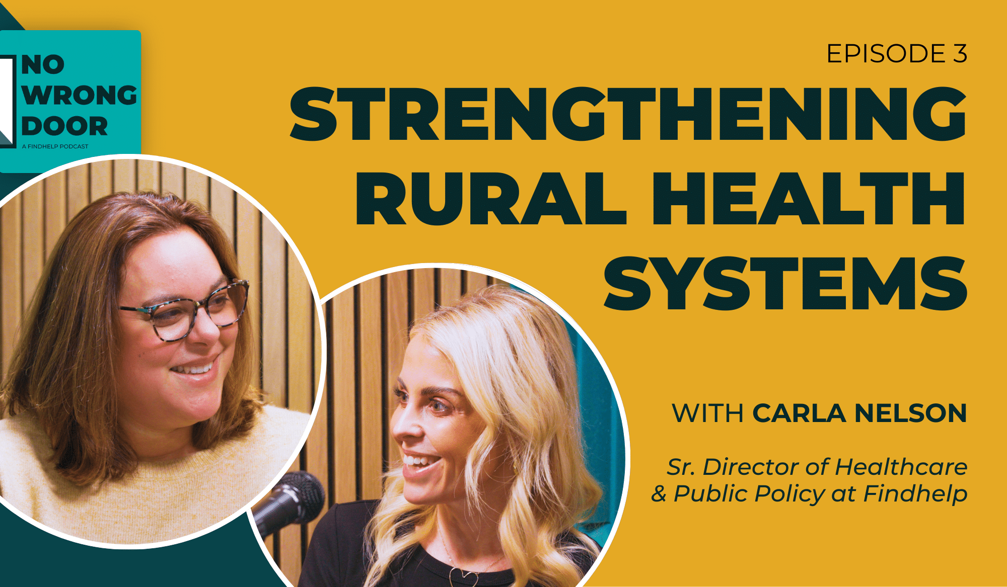 No Wrong Door Podcast: Strengthening Rural Health Systems