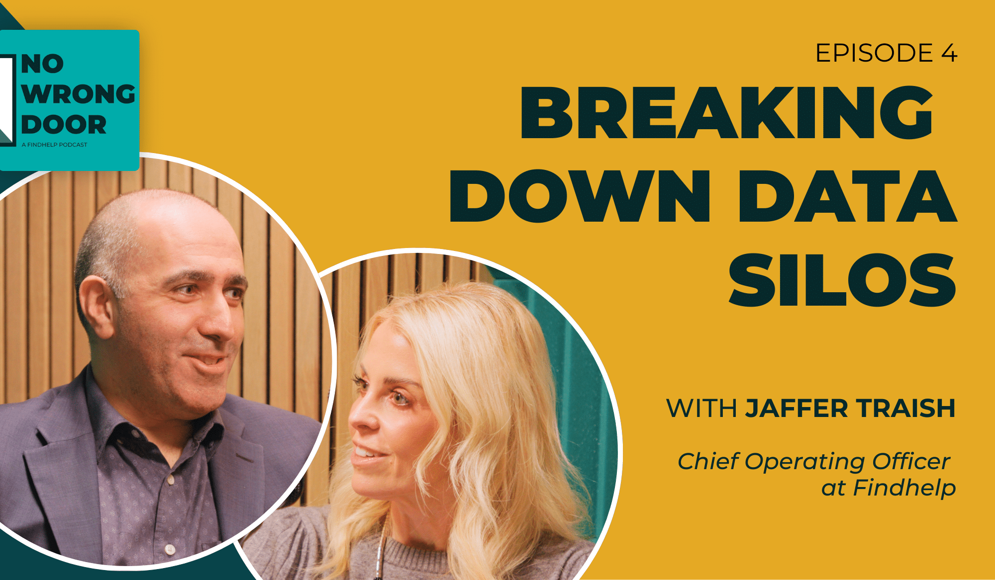 No Wrong Door Podcast: Breaking Down Data Siloes