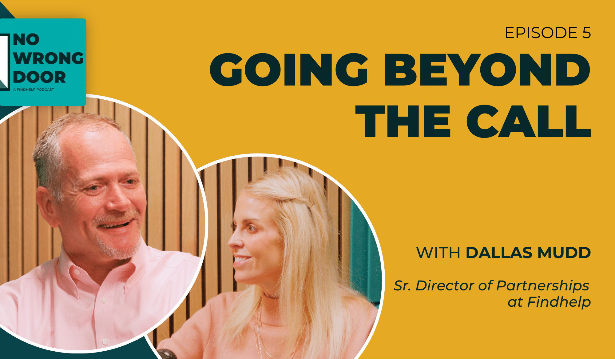 No Wrong Door Podcast: Going Beyond the Call