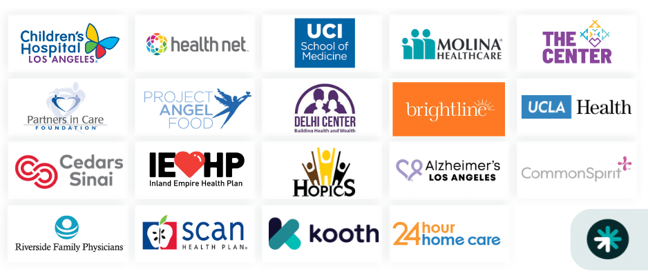 Attendees at Findhelp's Southern California Social Care Summit.