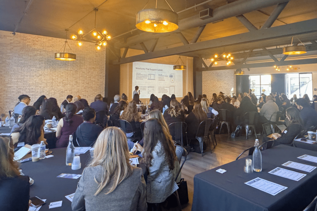 Attendees at Findhelp's Southern California Social Care Summit.