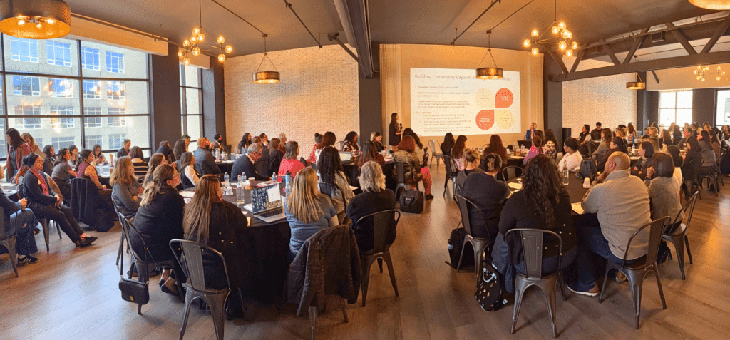 Attendees at Findhelp's Southern California Social Care Summit.