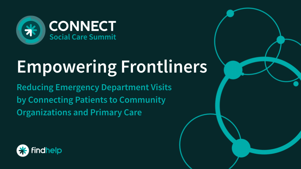 Connect Summit 2026 | How Connxus is reducing preventable ED visits by combining HIE data and community health workers.