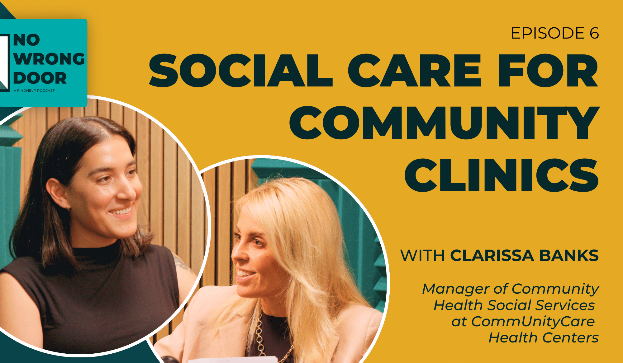 No Wrong Door Podcast: Social Care for Community Clinics