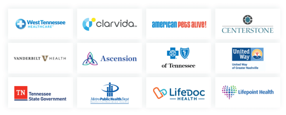 Attendees at Findhelp's Tennessee Social Care Summit.