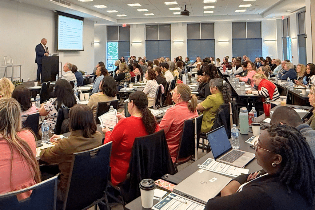 Attendees at Findhelp's Tennessee Social Care Summit.