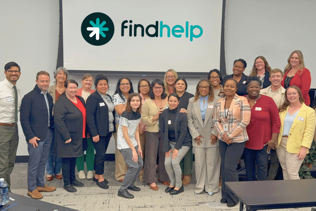 Attendees at Findhelp's Tennessee Social Care Summit.