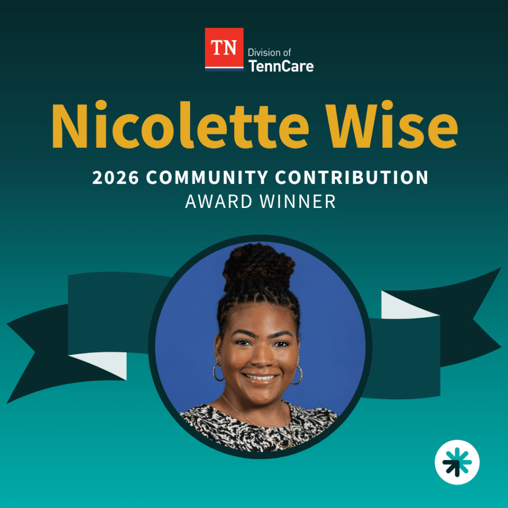 Nicolette Wise of TennCare is a Findhelp 2026 Community Contribution Award winner!