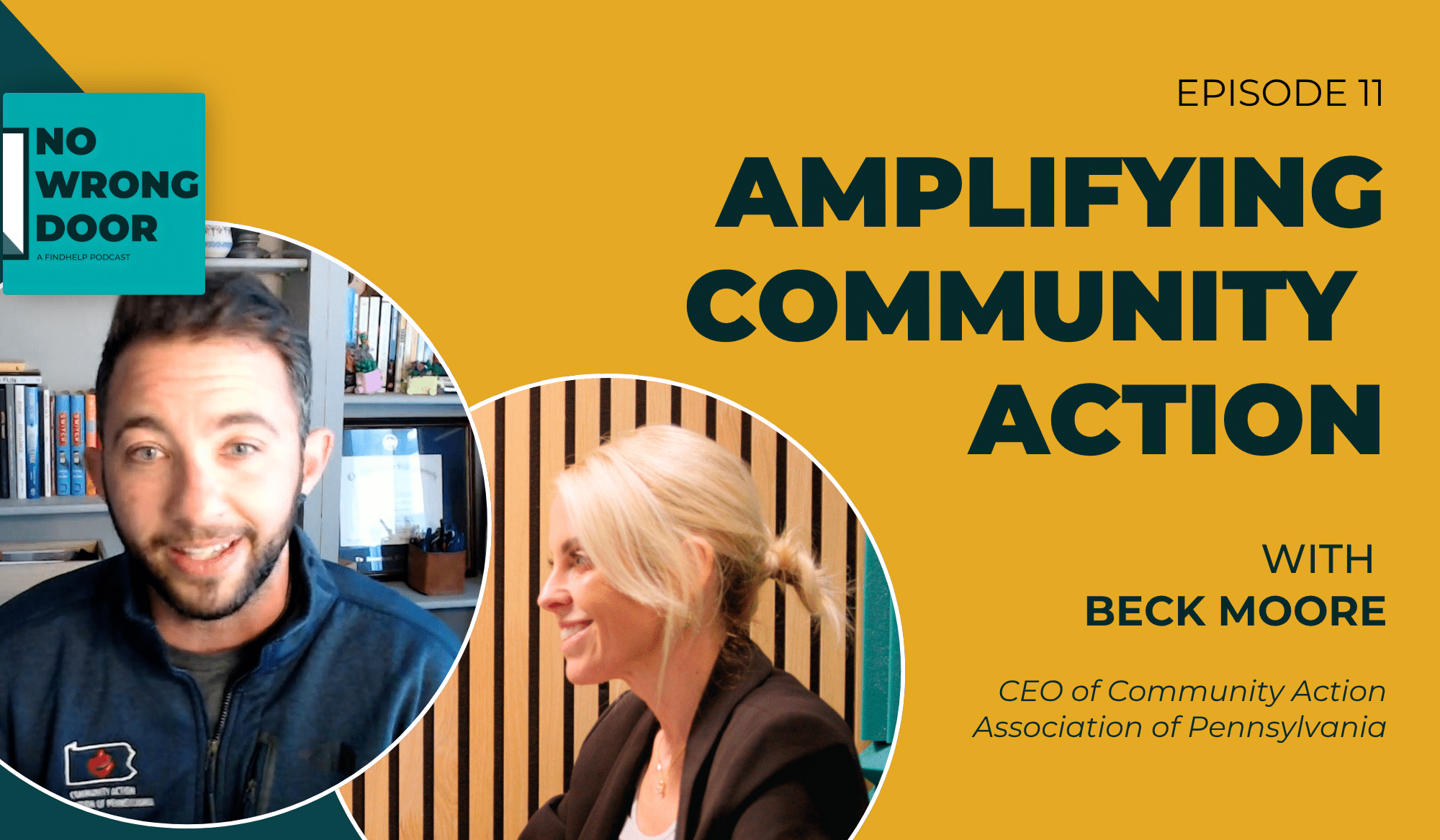 Amplifying Community Action: Ep. 11 of the ‘No Wrong Door’ Podcast