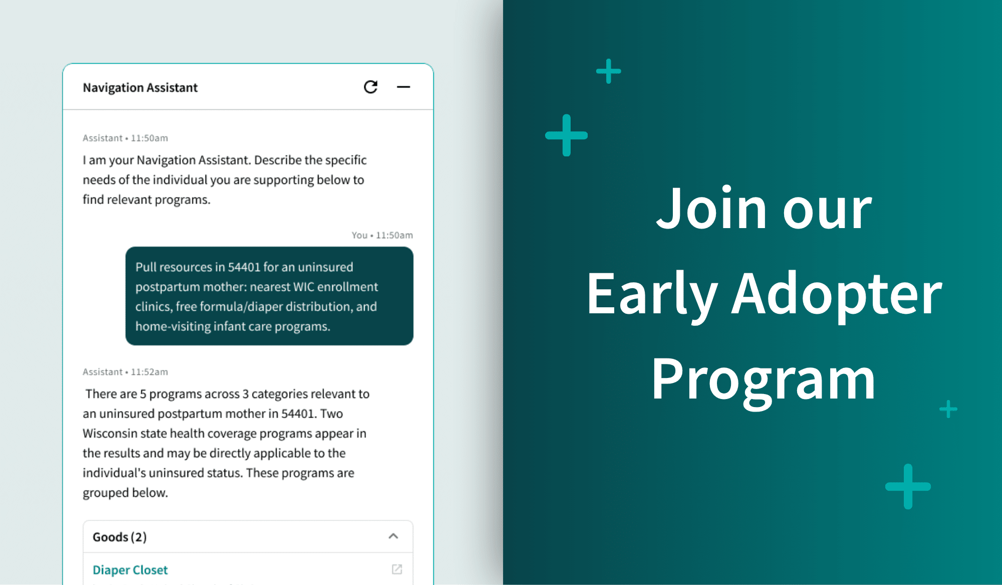 Connecting to Care Faster: Introducing our AI Navigation Assistant Beta