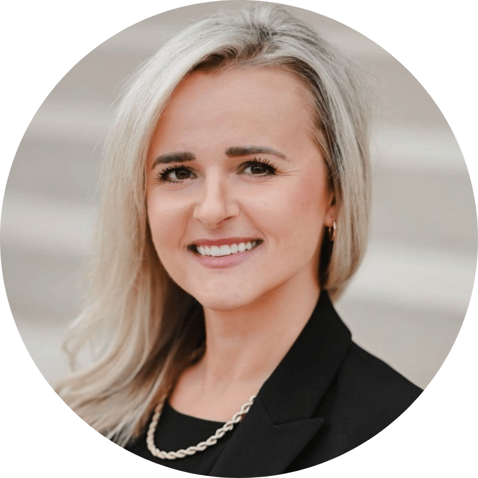 Ewa Panetta spoke at Findhelp's 2026 Michigan Social Care Summit.