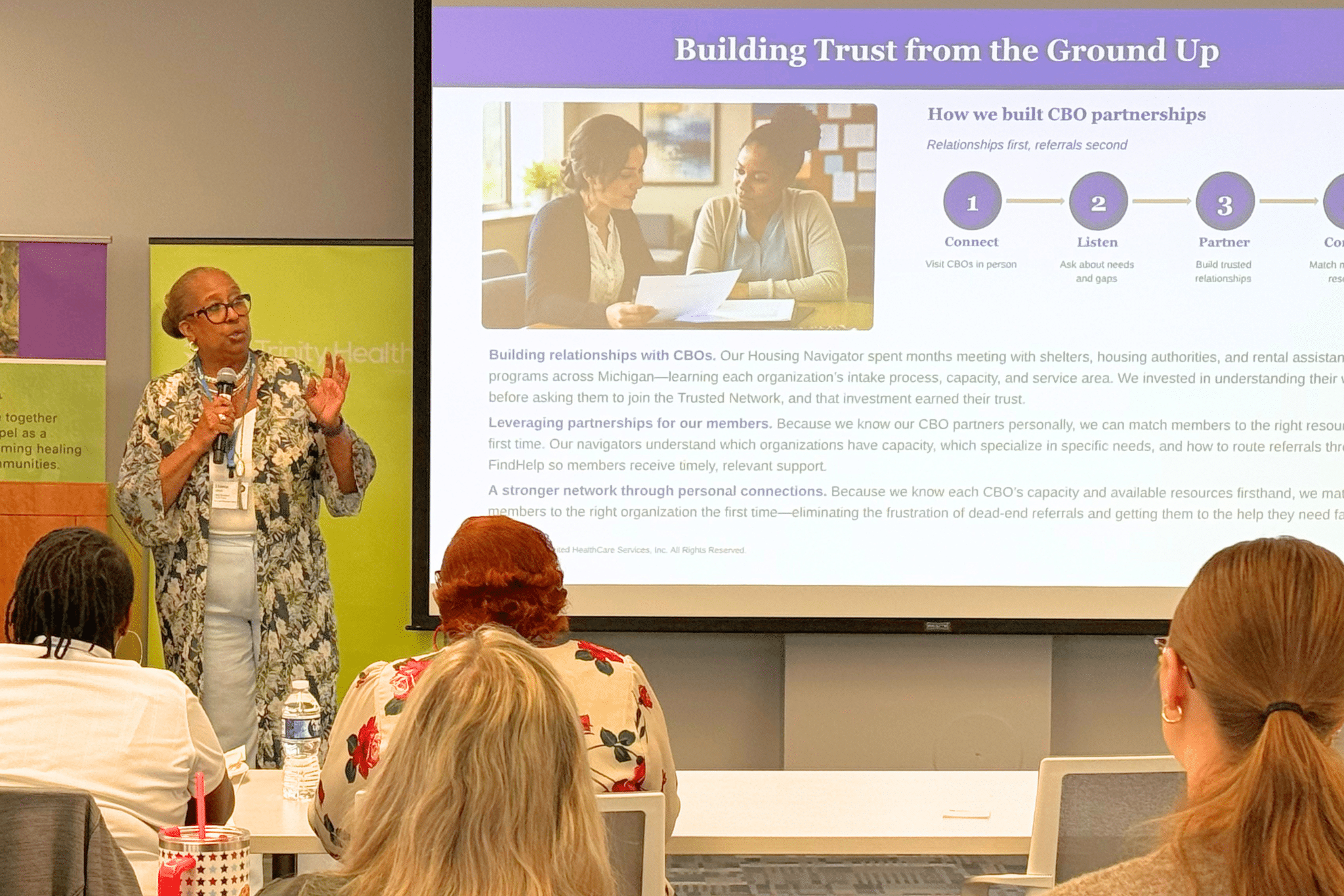 Findhelp's 2026 Michigan Social Care Summit.