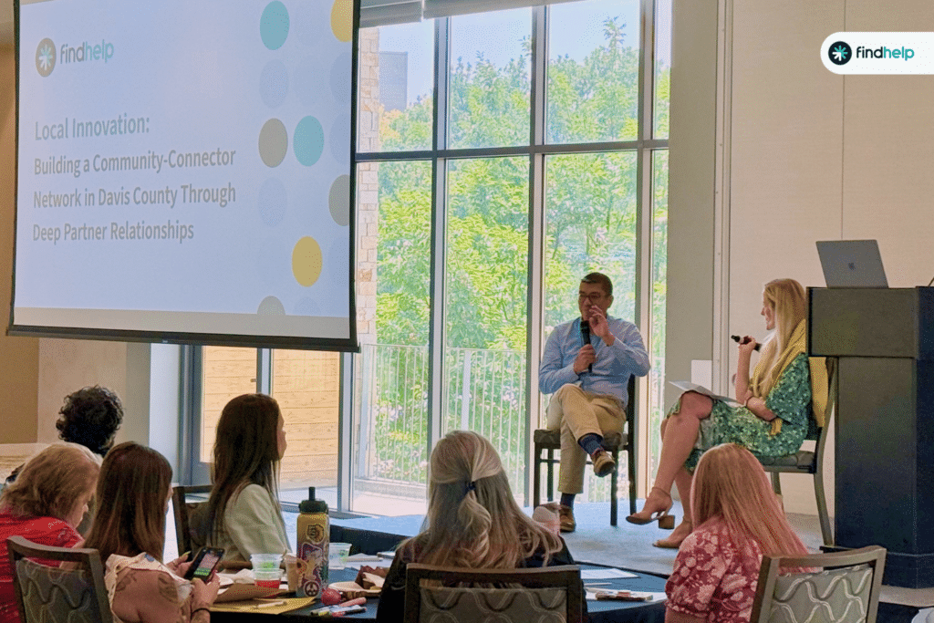 Findhelp's Utah Social Care Summit.