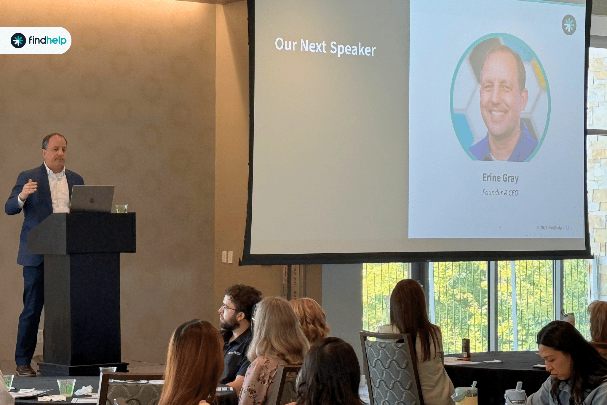 Findhelp's Utah Social Care Summit.