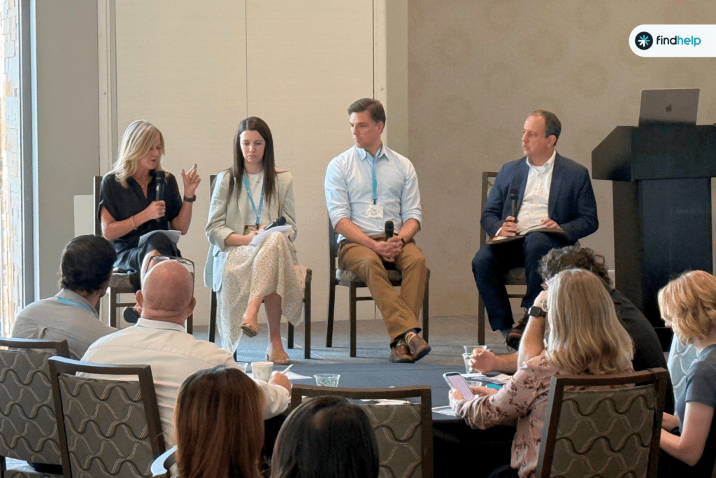 Findhelp's Utah Social Care Summit.