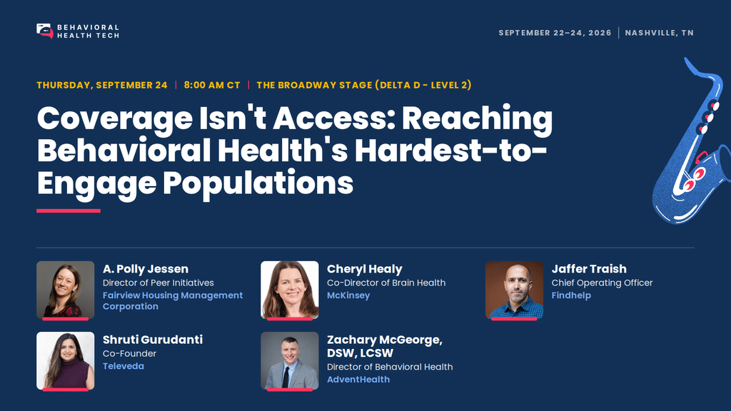 Read Findhelp's new whitepaper with MiResource about how to fix challenges with behavioral health directories through technology, and learn more at the Behavioral Health Tech conference.