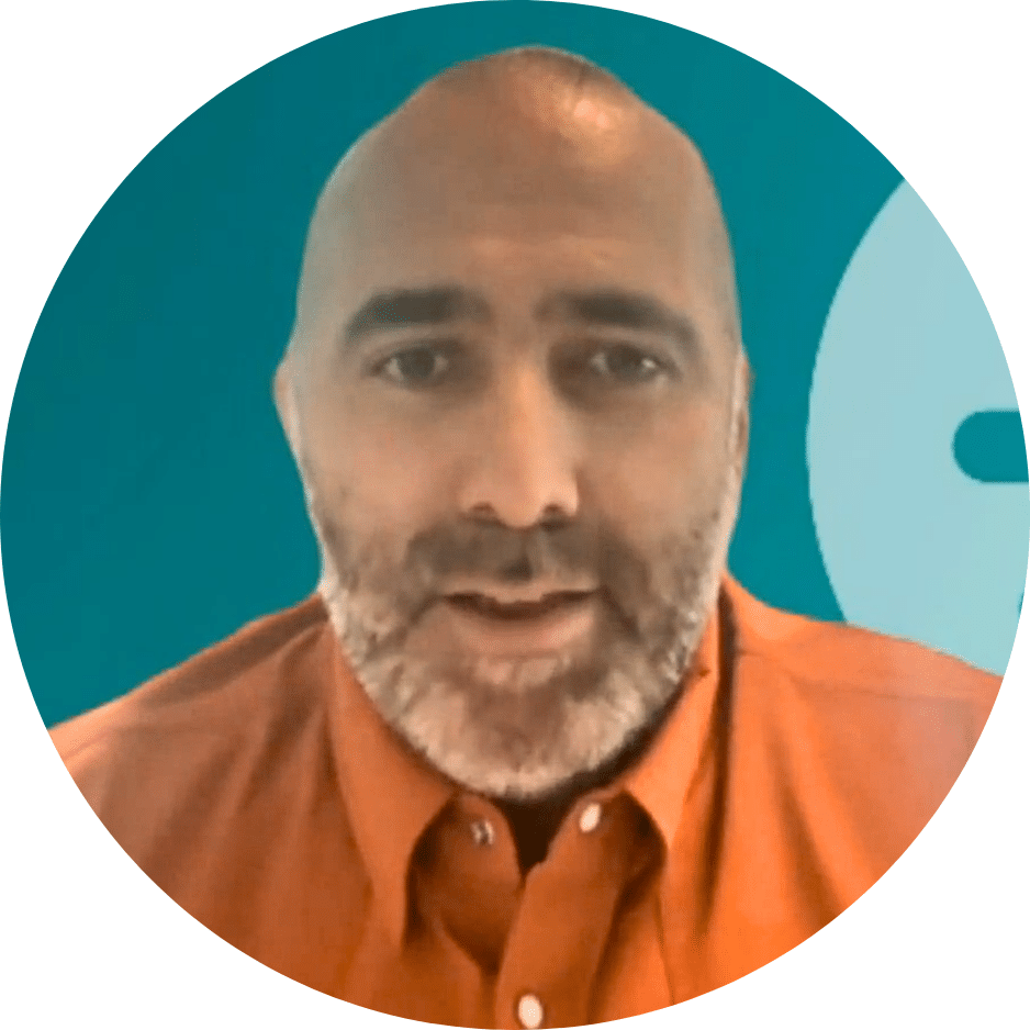 Jaffer Traish spoke about Findhelp's community care hub infrastructure.