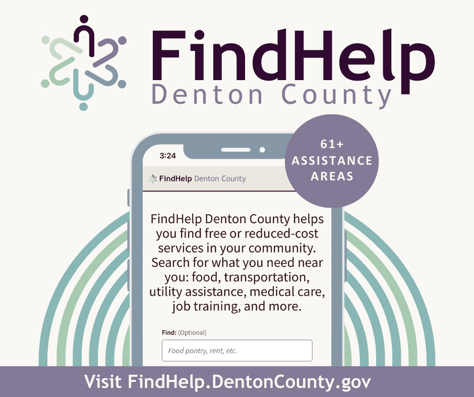 Denton County and the City of Denton partnered with Findhelp to create a community-wide solution to connect residents to social services.