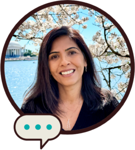 Mukta Nandwani at Findhelp's 2024 Connect Summit