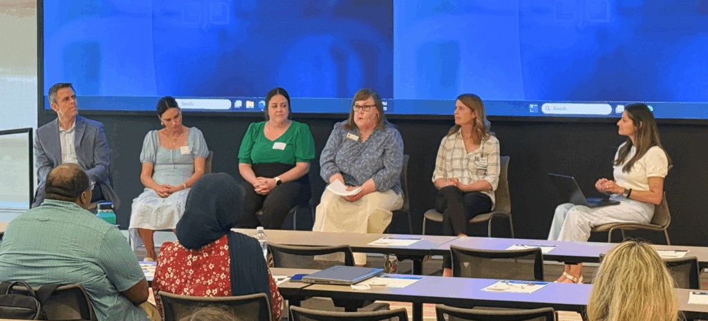 Discussing Kansas City social care at our recent Summit.