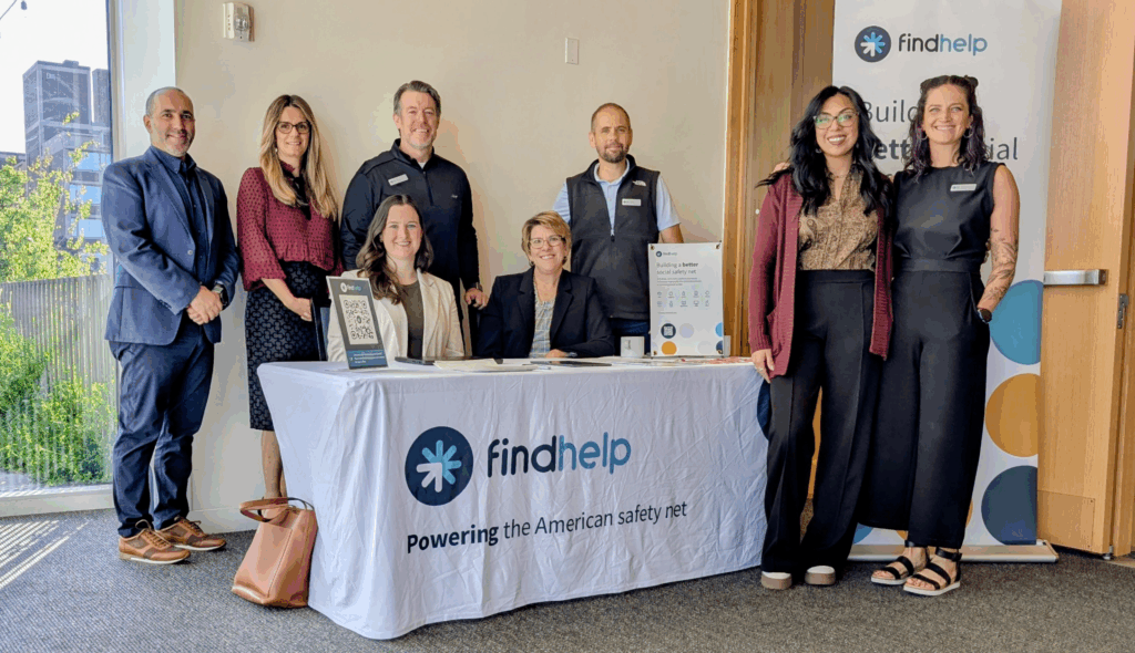 Findhelp hosted a Minnesota Social Care Summit.