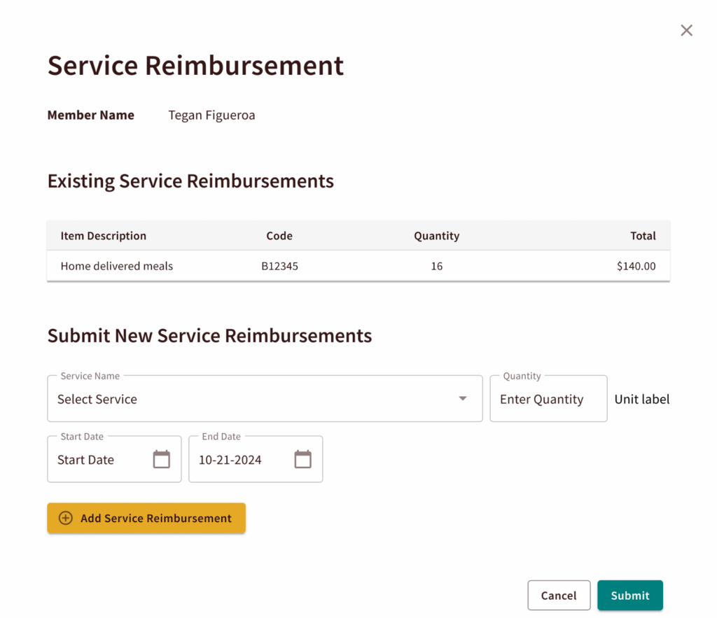 Findhelp functionality supports New York SCNs under the 1115 waiver.