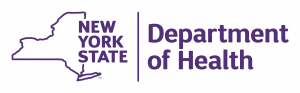 NY State Department of Health logo 