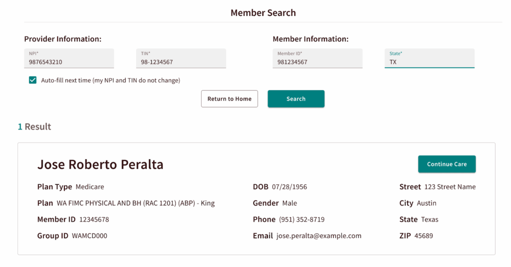 Findhelp functionality supports New York SCNs under the 1115 waiver.