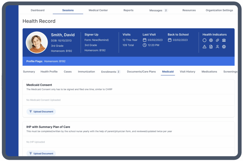Explore Findhelp's SchoolCare platform and Medicaid billing solution.