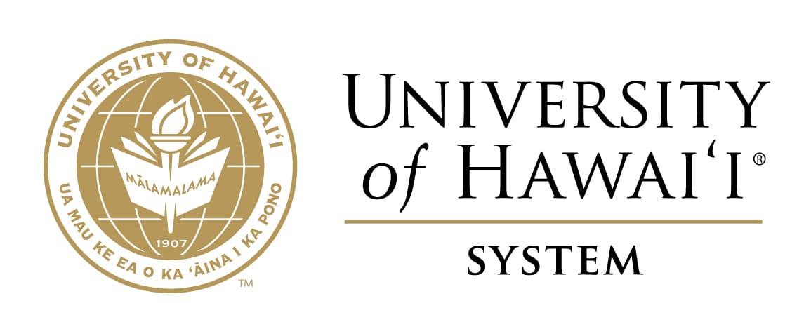 University of Hawai' System logoi