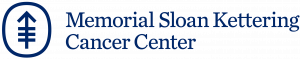 Memorial Sloan Kettering Cancer Center logo